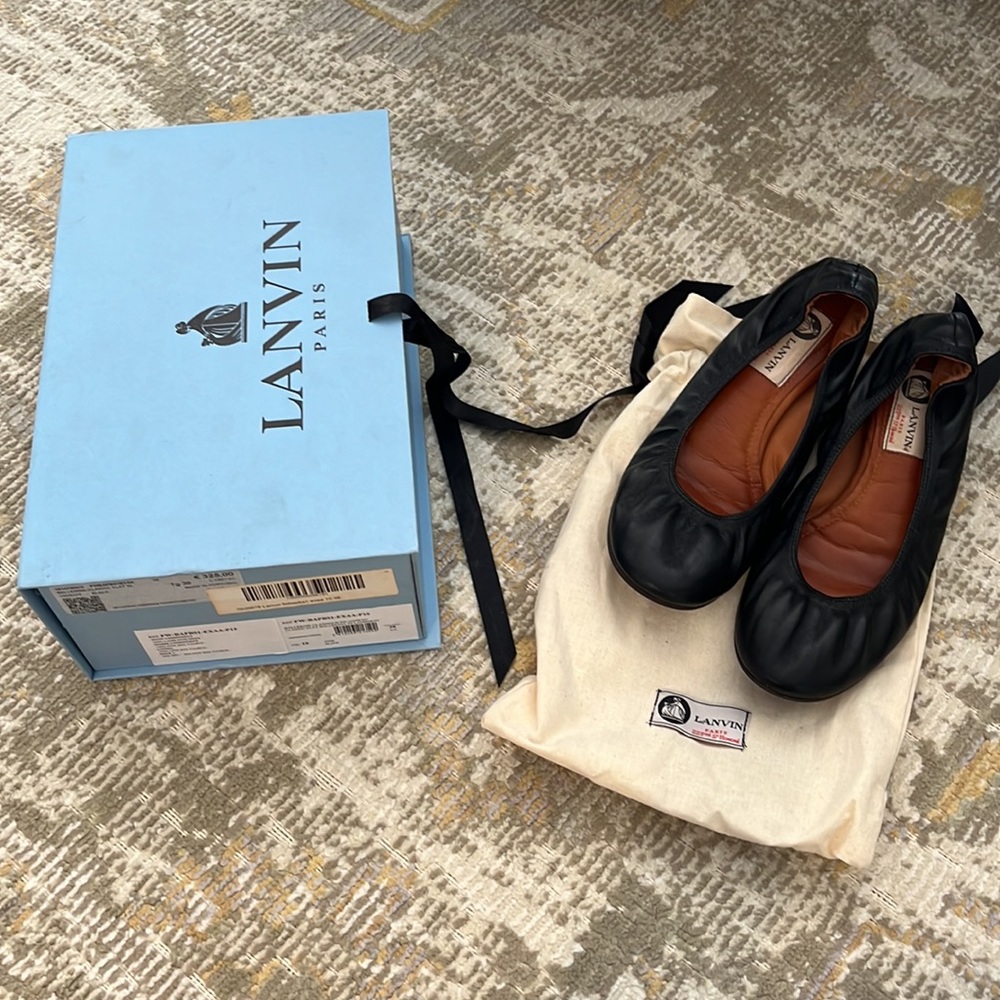Lanvin Ballerina Flats